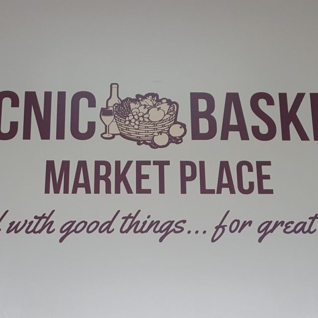 Picnic Basket Wall Branding