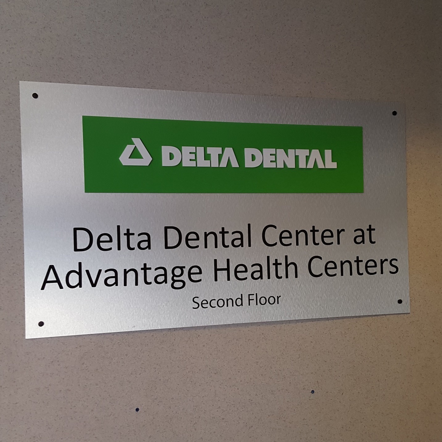 Delta Dental Sign