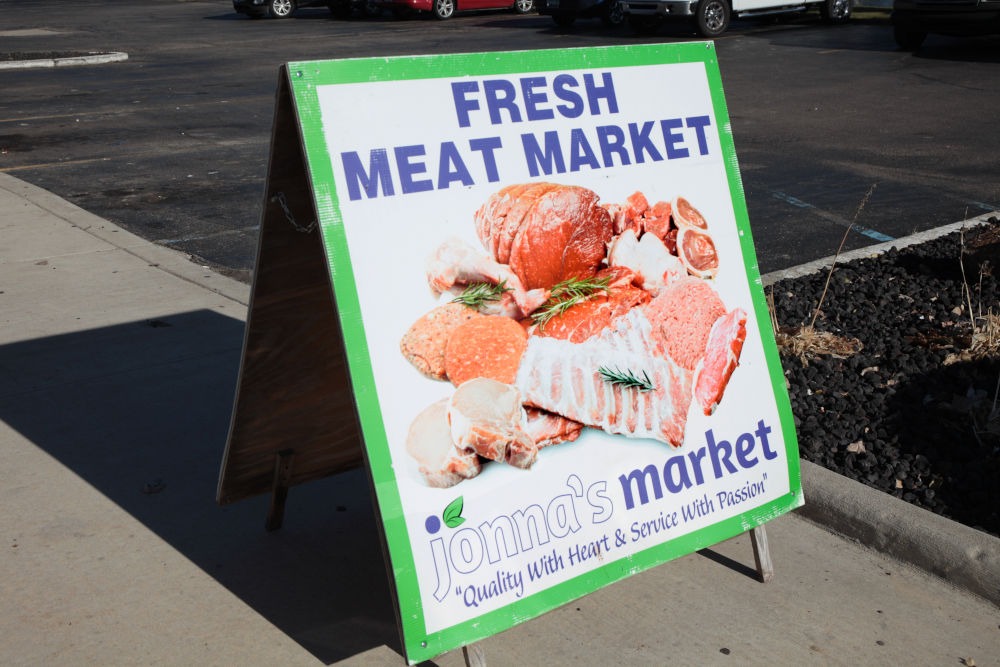 Grocery Outdoor Signage - Jonna's Market