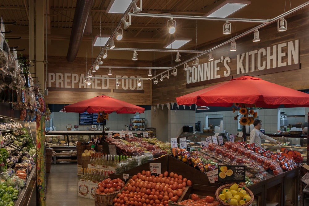 Grocery Dimensional Signage - Connie's Kitchen