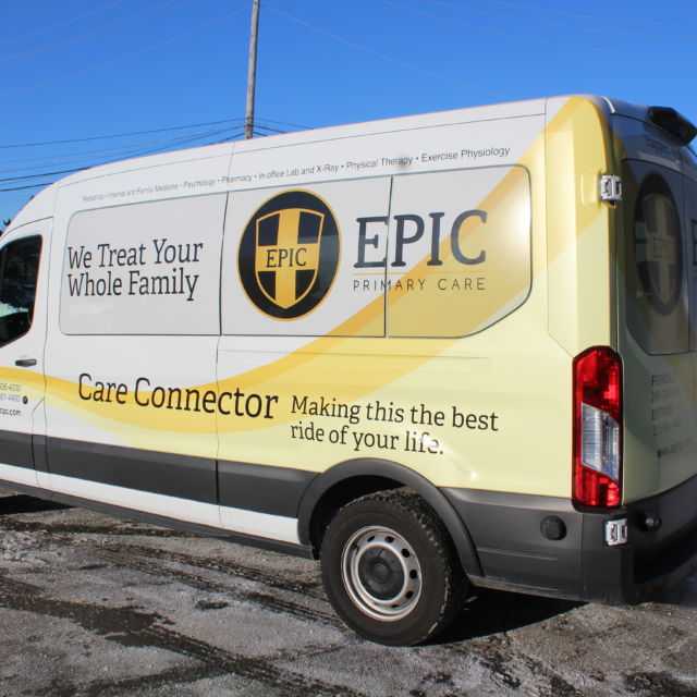 Epic Primary Van Wrap