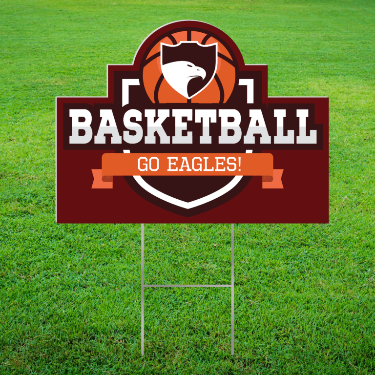 Custom Yard Sign Example C - Available for Purchase