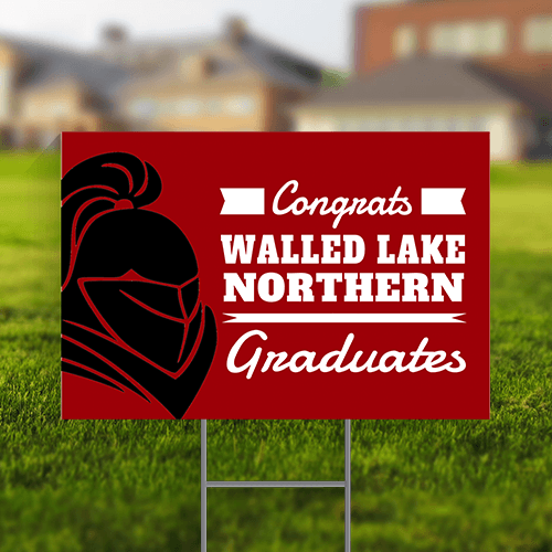 Yard Sign WLN Example - Available for Purchase