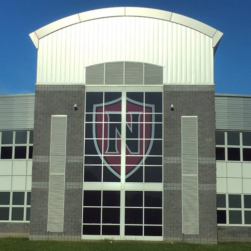 Large Format Window Graphics - Walled Lake Northern