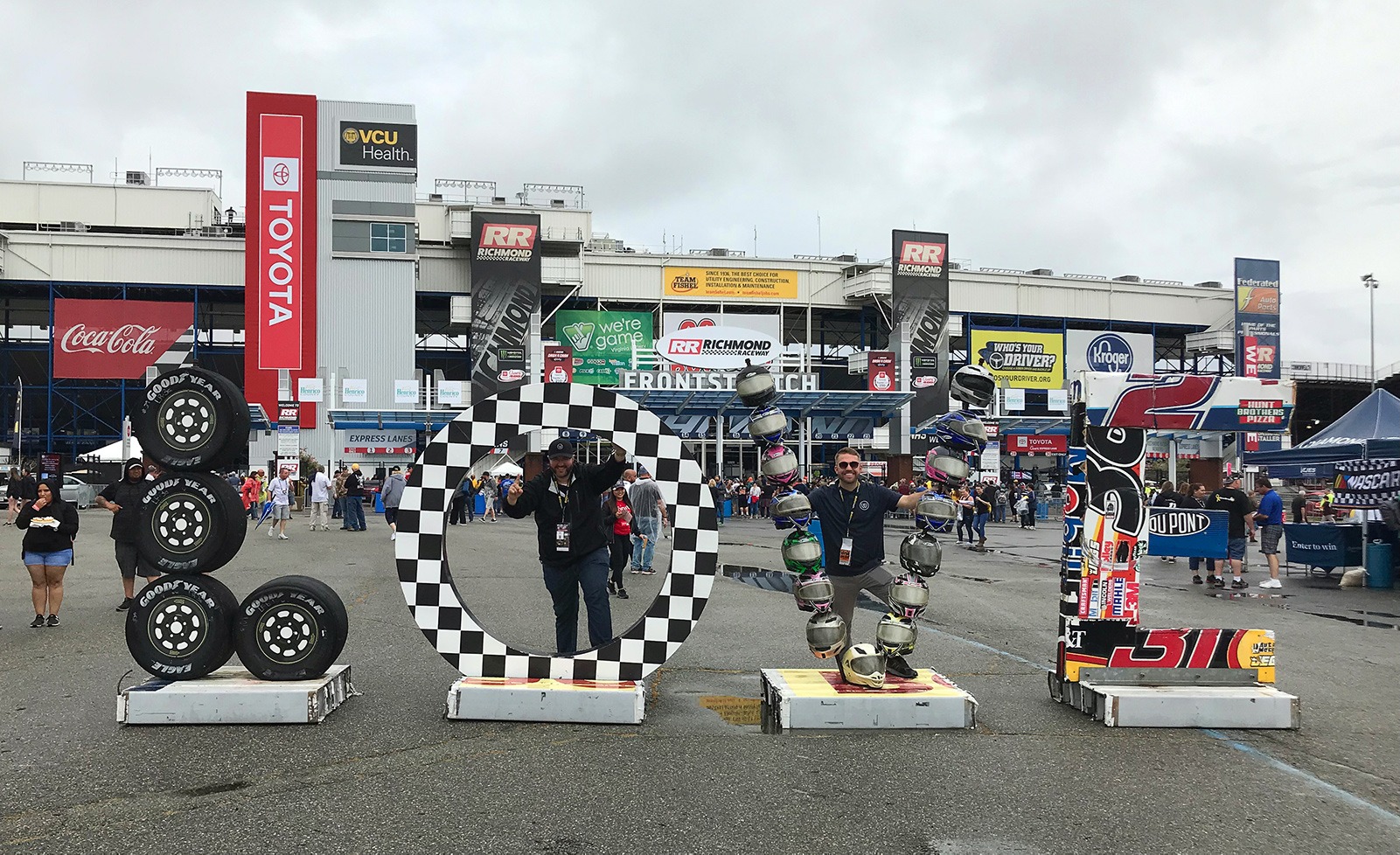 We LOVE Racing - Richmond Raceway Giant Art Piece