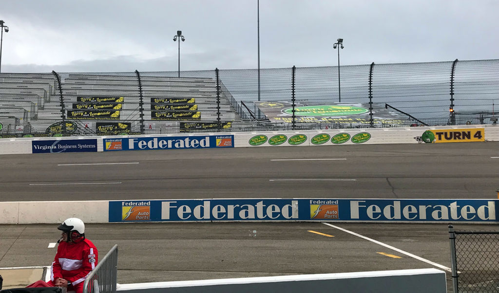 NASCAR at Richmond Raceway - Wheelhouse Graphix