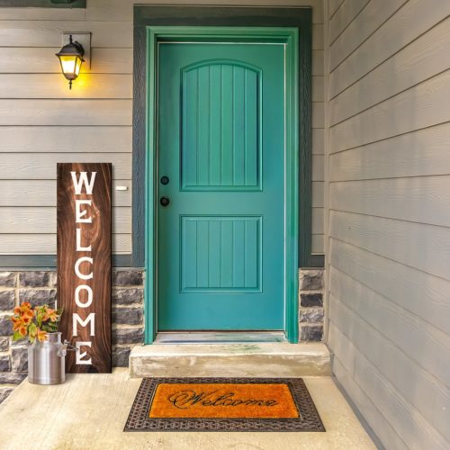 Welcome Sign Home Decor