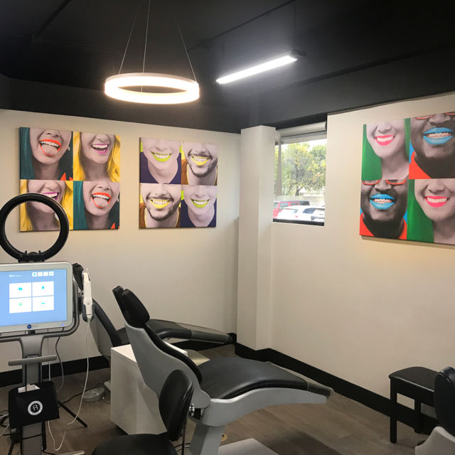 Dental Office Wall Graphics