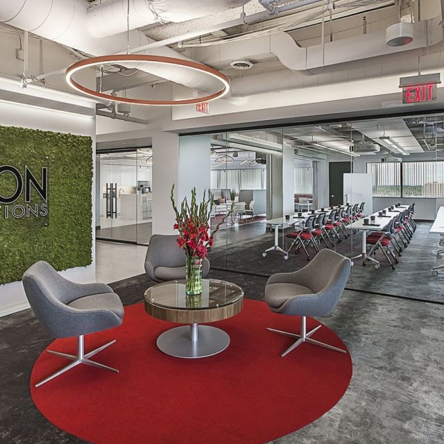 Trion Solutions Graphic Design and Installation