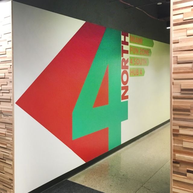Credit Acceptance - North 4 Wall Graphic