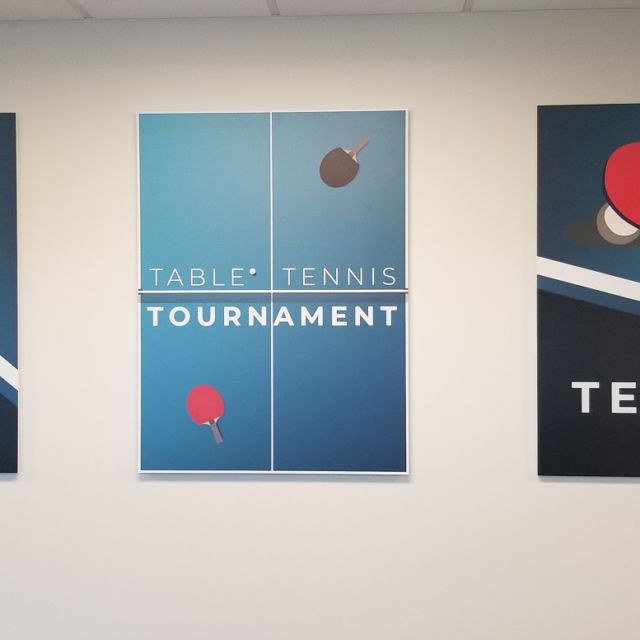 Credit Acceptance - Table Tennis Room