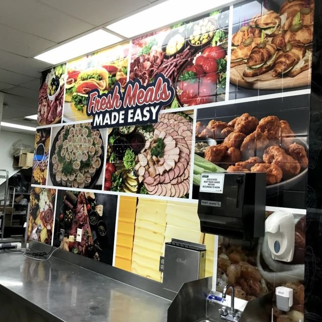 Heartland Market Fresh Meals Wall Wrap