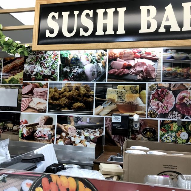 Heartland Market Sushi Bar Wall Graphics