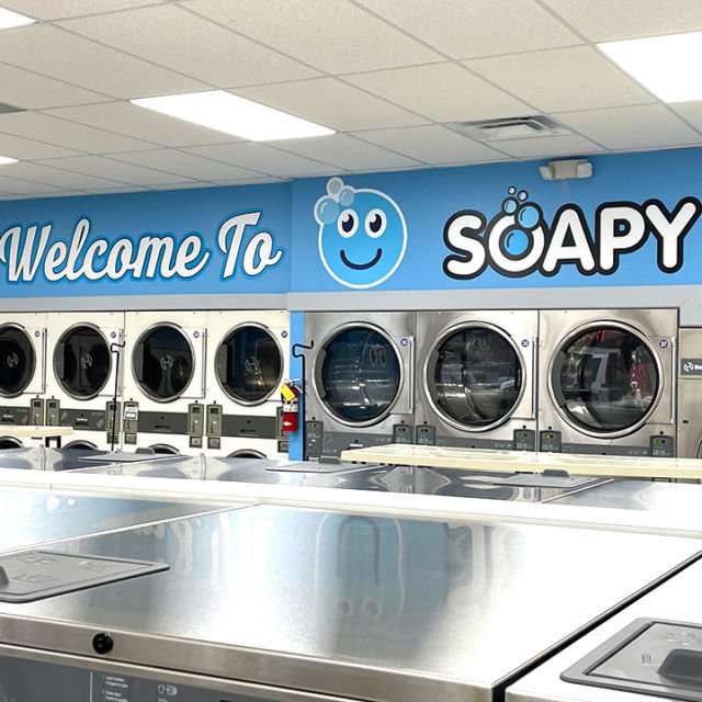 Soapy Pete's Retail Laundromat