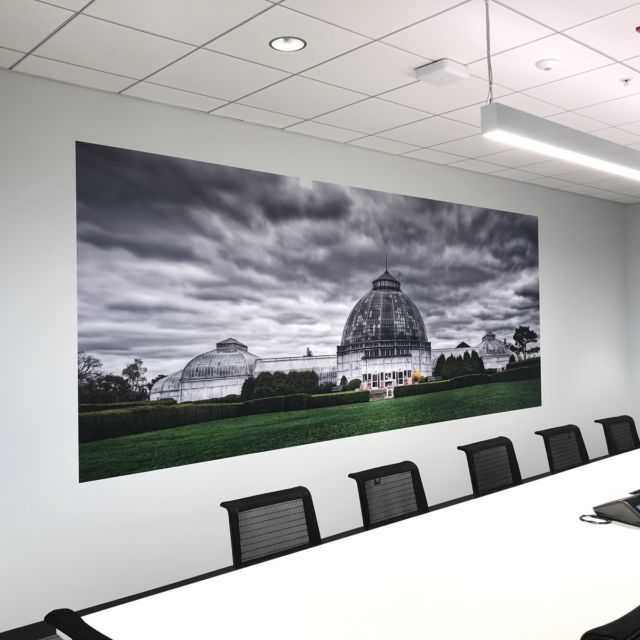 UWM - Conference Room Wall Art