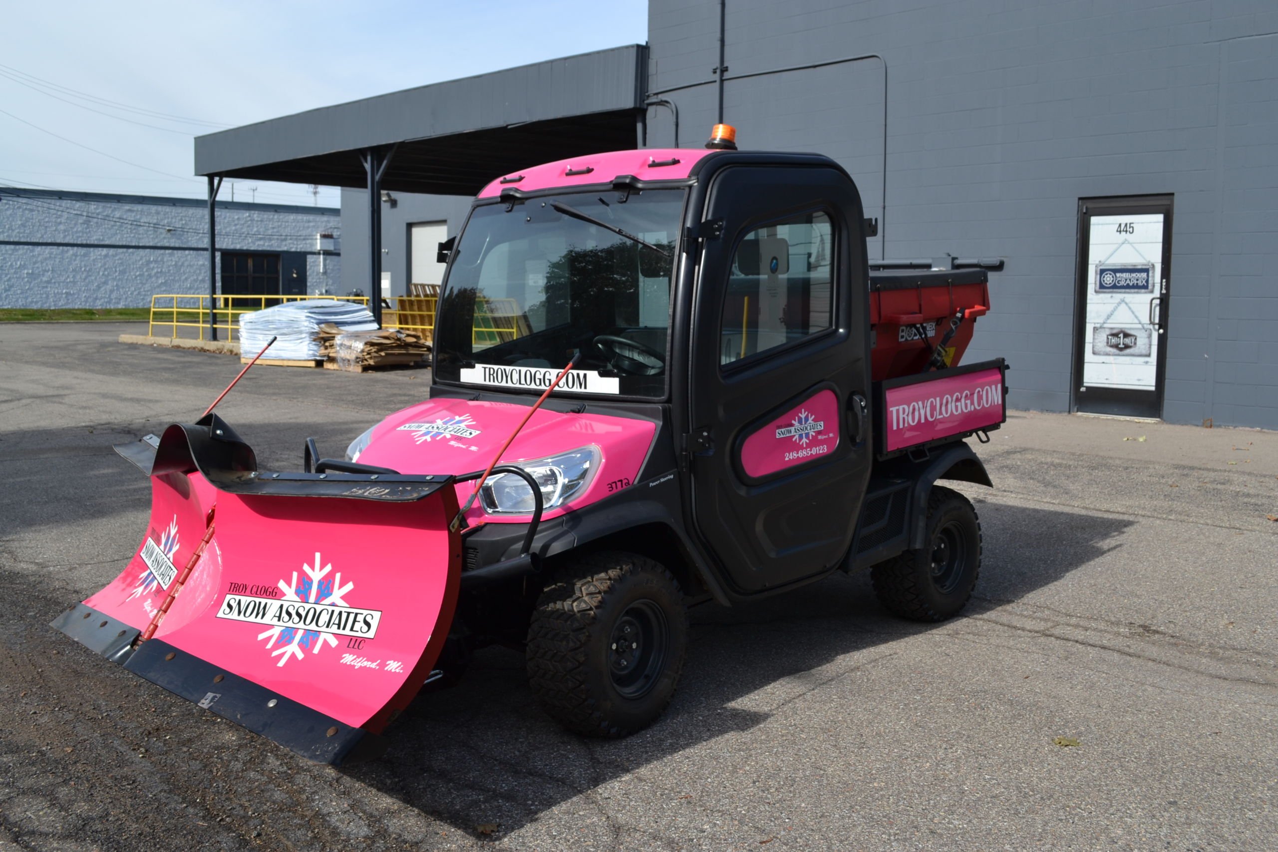 Troy Clogg Landscape Associates - Wheelhouse Graphix