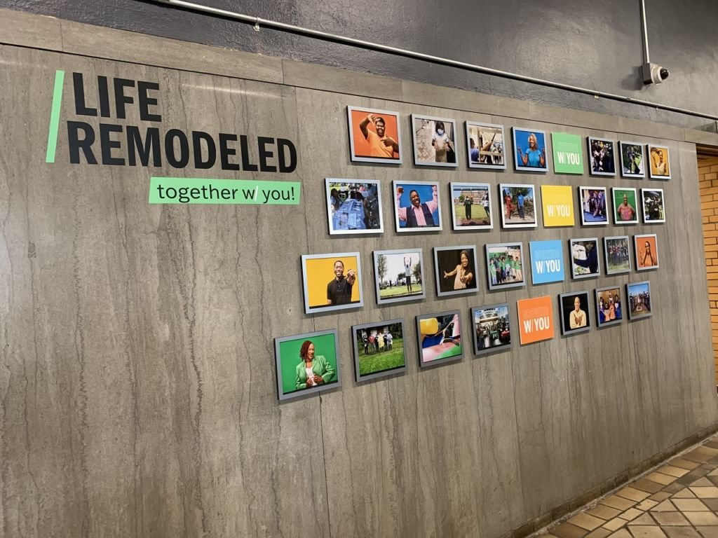 Life Remodeled together with you - Frame Wall