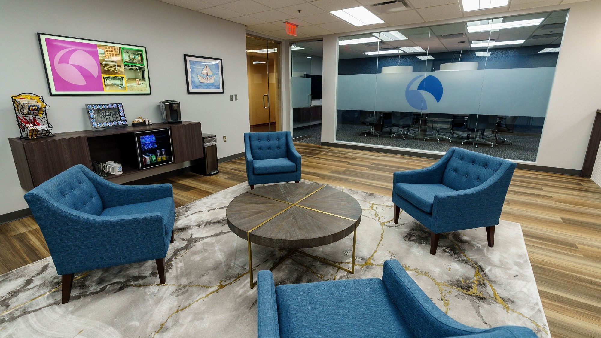 Kennedy Financial Corporate Space Design