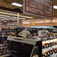 Picnic Basket Grocery Signage