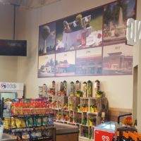 Picnic Basket History Wall