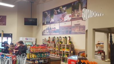 Picnic Basket History Wall