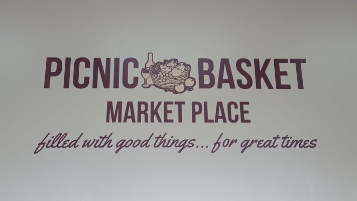 Picnic Basket Wall Branding