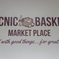 Picnic Basket Wall Branding