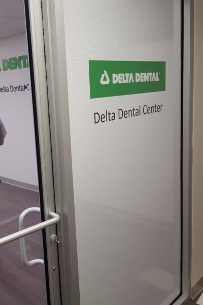 Delta Dental Door