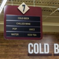 Picnic Basket Hanging Sign