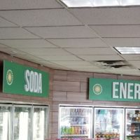 BP Dimensional Hanging Signs