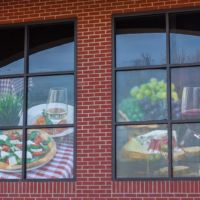 Picnic Basket Window Graphics