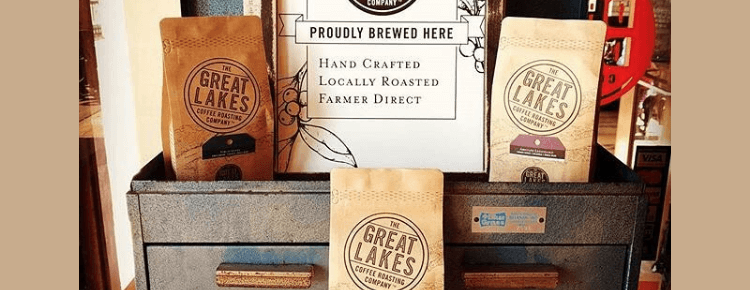 Great Lakes Roasting Company Branding