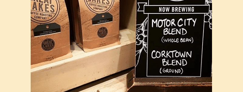Great Lakes Roasting Company Branding