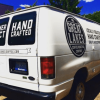 Great Lakes Roasting Company Vehicle Graphics