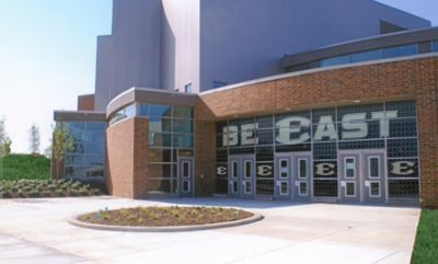 South Lyon East High School Window Graphics