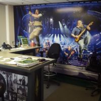 Wheelhouse Graphix Office Band Wall Mural