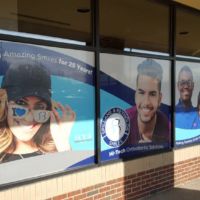 Window Graphics - Spillane & Reynolds Orthodontics