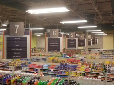 Grocery Store Signage Whole Grocery Store Dimensional Aisle Signage