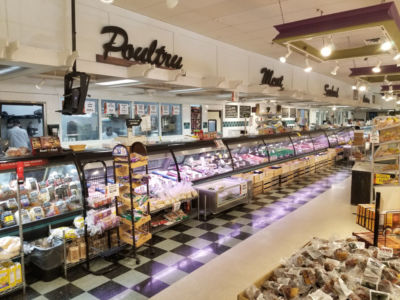 Dimensional Department Signage - Grocery Store