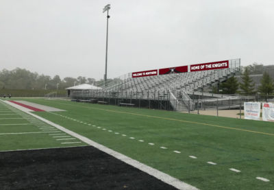 School Spirit Away Bleachers Banners