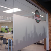 Cafe Window Vinyl