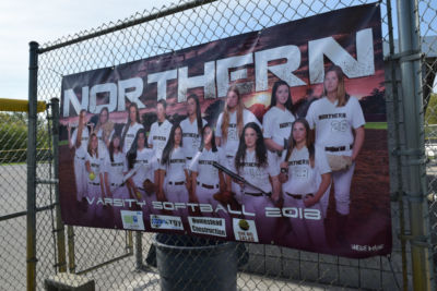 Varsity Softball Banner