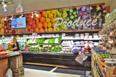 Grocery Store Decor & Wayfinding Signage - Produce