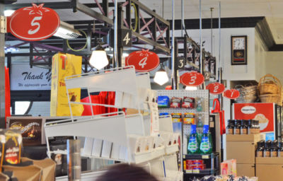 Grocery Aisle Signage and Installation