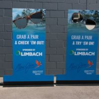 Eyewear Sponsor Custom Display - Limbach