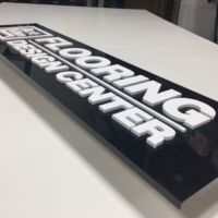 Art Van Dimensional Sign