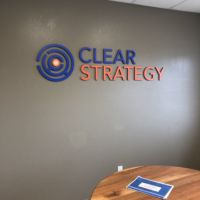 Clear Strategy Dimensional Graphic