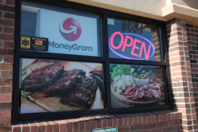 Grocery Store Window Graphics - Jonna's Market