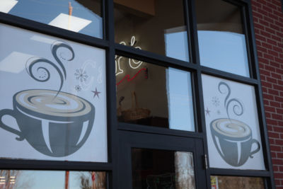Cafe Window Graphics - Picnic Basket