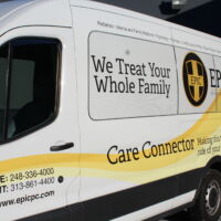 Epic Primary Van Wrap